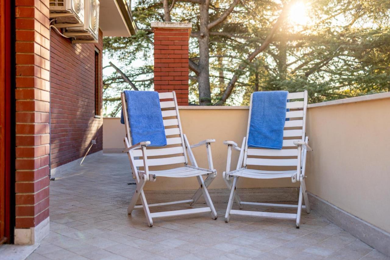 Portosole Attic - With Terrace And Private Parking Apartment ซานเรโม ภายนอก รูปภาพ