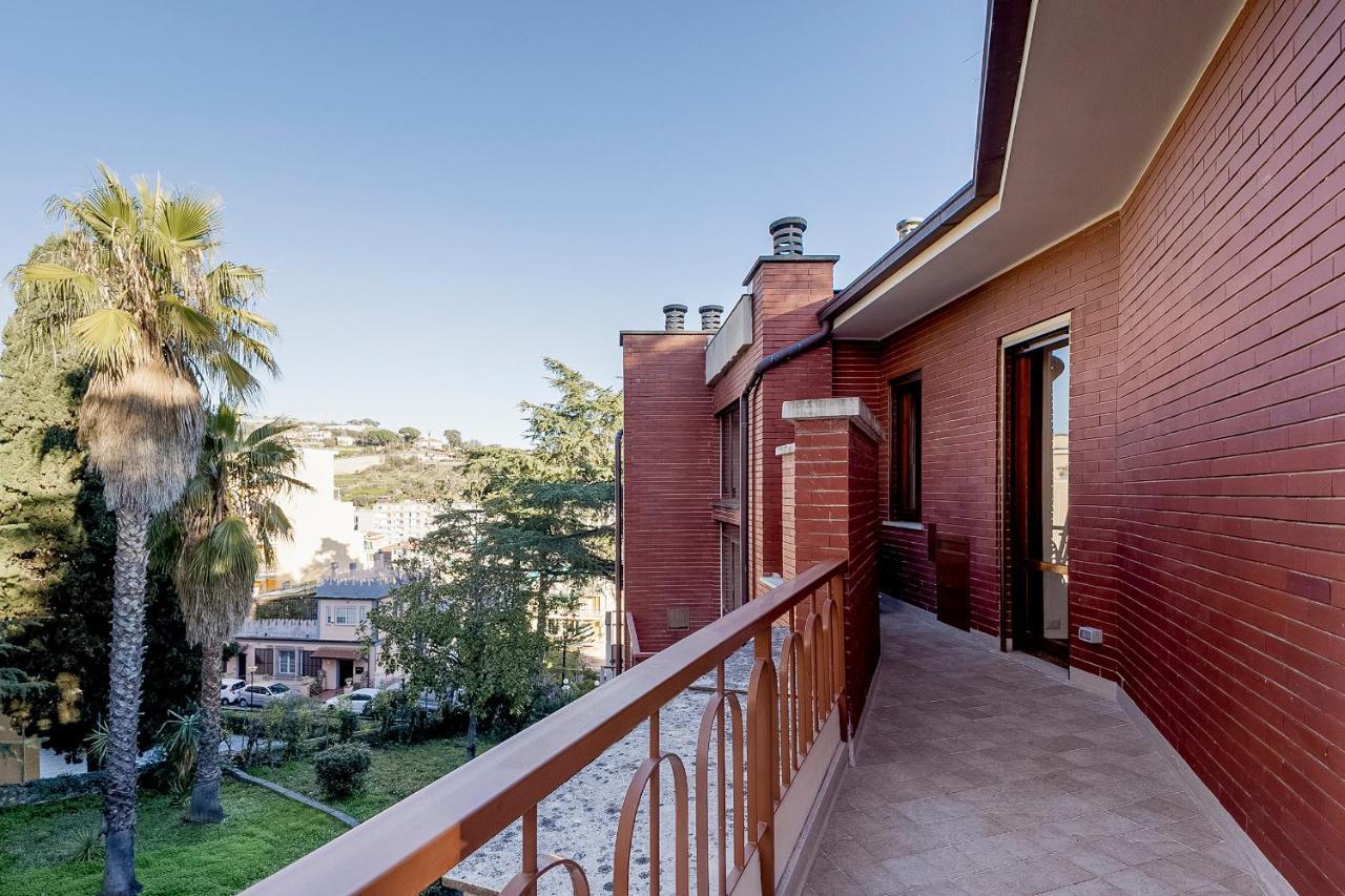 Portosole Attic - With Terrace And Private Parking Apartment ซานเรโม ภายนอก รูปภาพ
